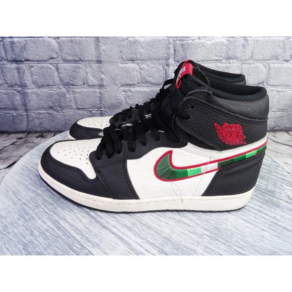 Jordan 1 Retro High OG Sports Illustrated A Star is Born 2018 Men 10 Used No Box - Picture 3 of 11